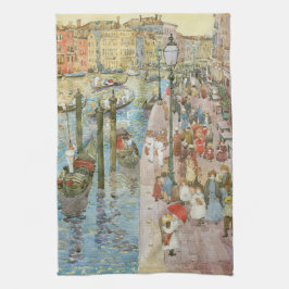 Grand Canal, Venedig av Maurice Prendergast Kökshandduk