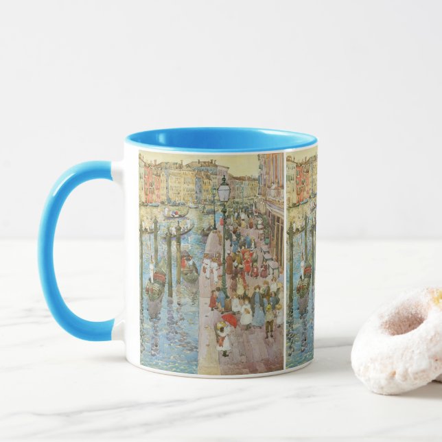 Grand Canal, Venedig av Maurice Prendergast Mugg (Med munk)