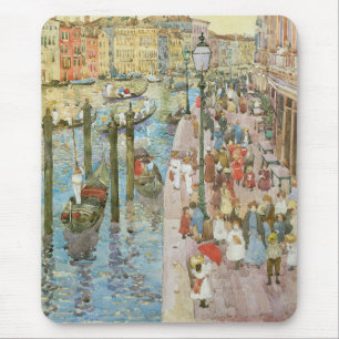 Grand Canal, Venedig av Maurice Prendergast Musmatta