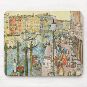 Grand Canal, Venedig av Maurice Prendergast Musmatta