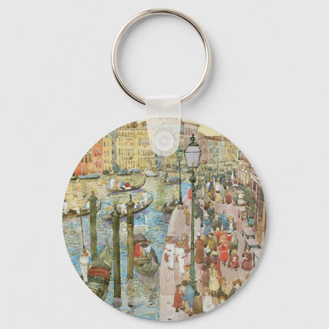 Grand Canal, Venedig av Maurice Prendergast Nyckelring (Framsida)