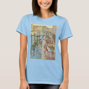 Grand Canal, Venedig av Maurice Prendergast T Shirt