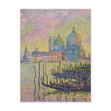 Grand Canal, Venedig av Paul Signac