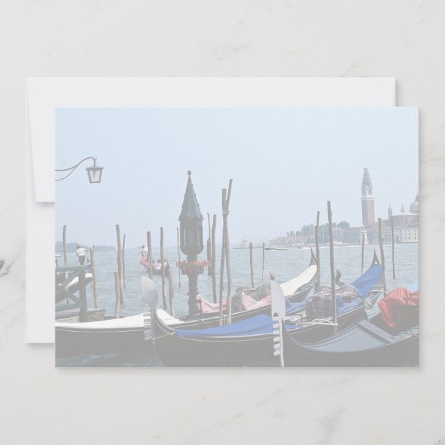 Grand Canal, Venedig, Italien (Framsida)