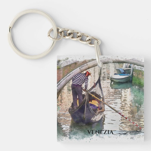 Grand Canal, Venedig, Italien Design (Framsidan)