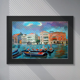 Grand Canal   Venedig, Italien Poster