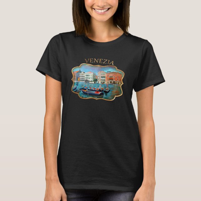 Grand Canal - Venedig, Italien T Shirt (Framsida)