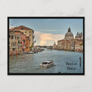 Grand Canal, Venedig, Italien Vykort