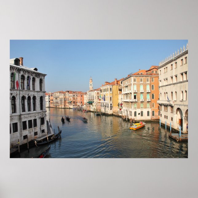 Grand canal, Venedig poster (Framsidan)