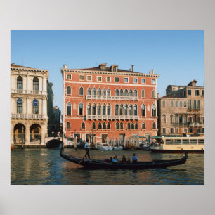 Grand Canal, Venedig, Venetien, Italien Poster