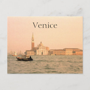 Grand Canal Venice-Italien Vykort