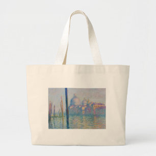 Grand Canal Venice Monet Painting Art Jumbo Tygkasse