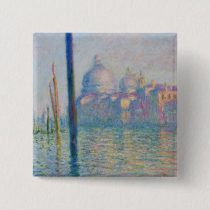 Grand Canal Venice Monet Painting Art Knapp