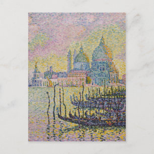 Grand Canal Venice - Paul Signac Vykort