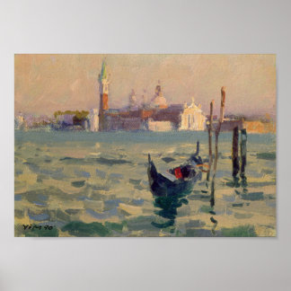 Grand Canal Venice Poster