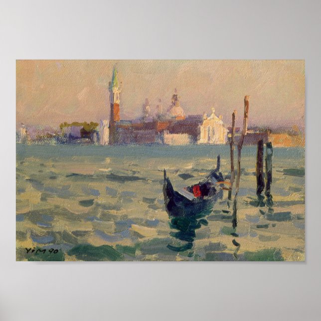 Grand Canal Venice Poster (Framsidan)