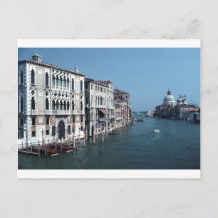 Grand Canal Venice Tom Wurl.jpg Vykort