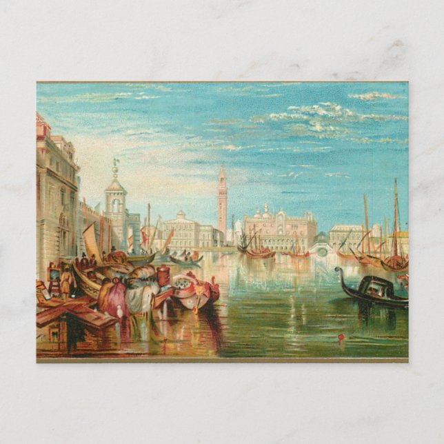 Grand Canal Venice Vykort (Framsida)