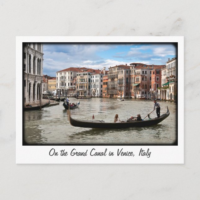 Grand Canal Vykort (Framsida)