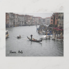 Grand Canal, vykort för Venedig
