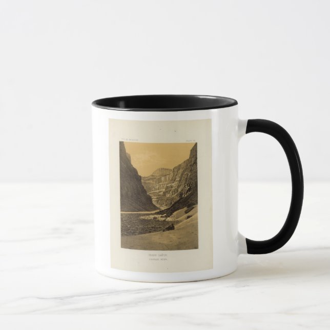 Grand Canon, Colorado River Mugg (Höger)