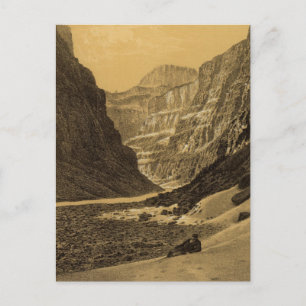 Grand Canon, Colorado River Vykort