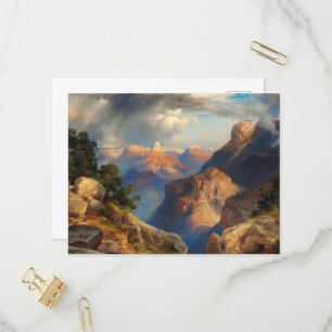 Grand Canyon, 1912 av Thomas Moran Inbjudan Vykort