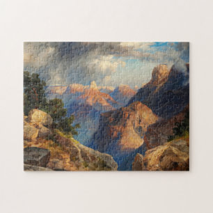 Grand Canyon, 1912 av Thomas Moran Pussel