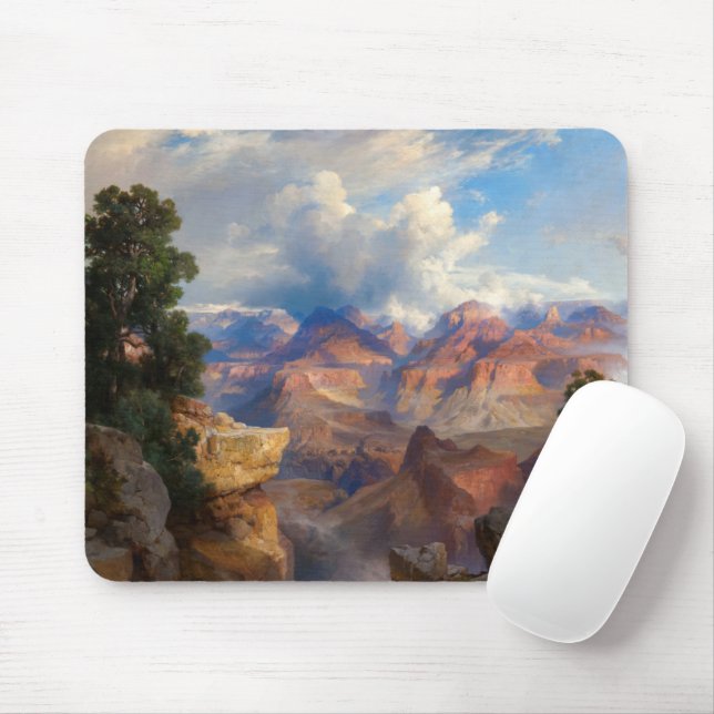 Grand Canyon 1913 av Thomas Moran Musmatta (Med mus)