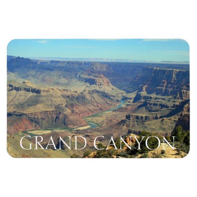 Grand Canyon 1 Magnet (Horisontell)