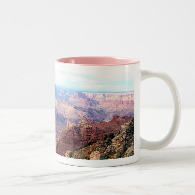 'Grand Canyon 1', Två-Tonad Mugg (Höger)