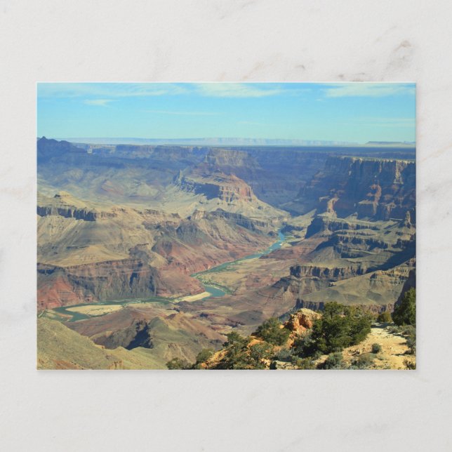 Grand Canyon 1 vykort (Framsida)