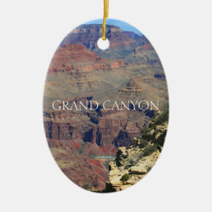 Grand Canyon 4 Julgransprydnad Keramik
