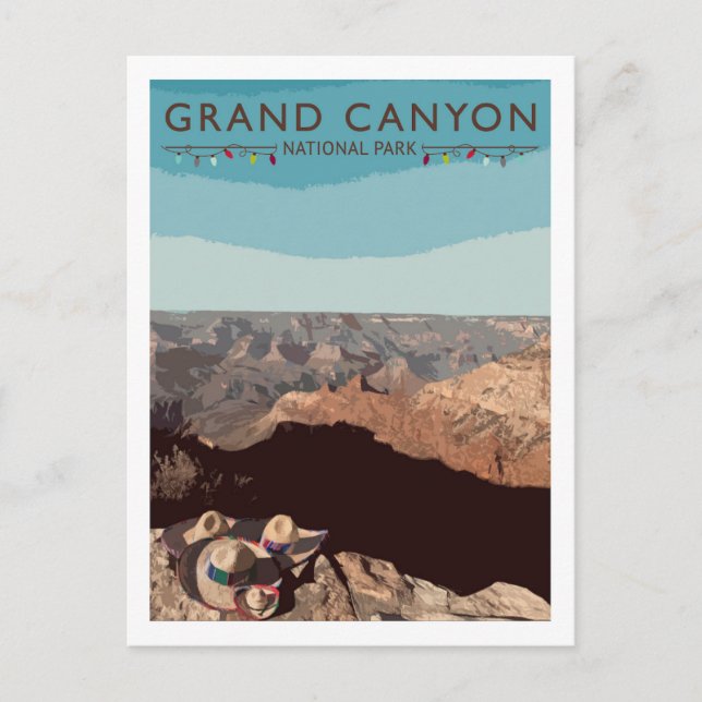 Grand Canyon 5.5 Vykort (Framsida)