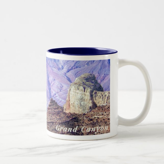 'Grand Canyon 5', Två-Tonad Mugg (Höger)