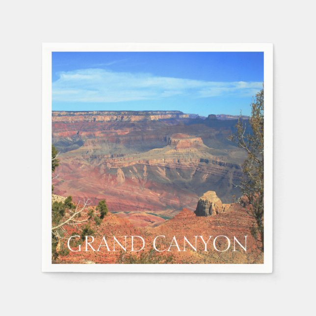 Grand Canyon 6 Cocktail Napkin Pappersservett (Framsidan)