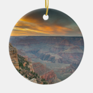 Grand Canyon 6 Julgransprydnad Keramik