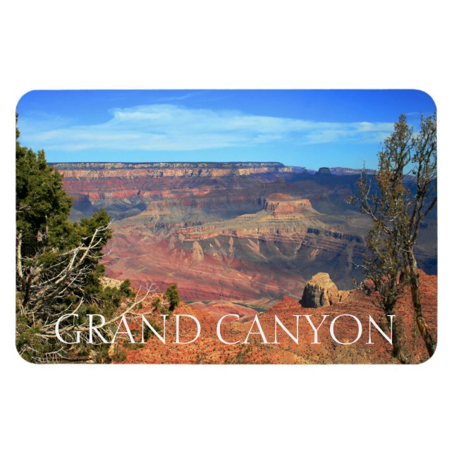 Grand Canyon 6 Magnet (Horisontell)