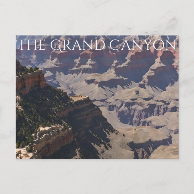 Grand Canyon (6) Vykort (Framsida)