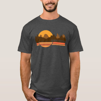 Grand Canyon 70-tals stil turist souvenir rolig T Shirt