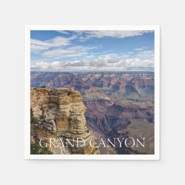 Grand Canyon 7 Cocktail Napkin Pappersservett (Framsidan)