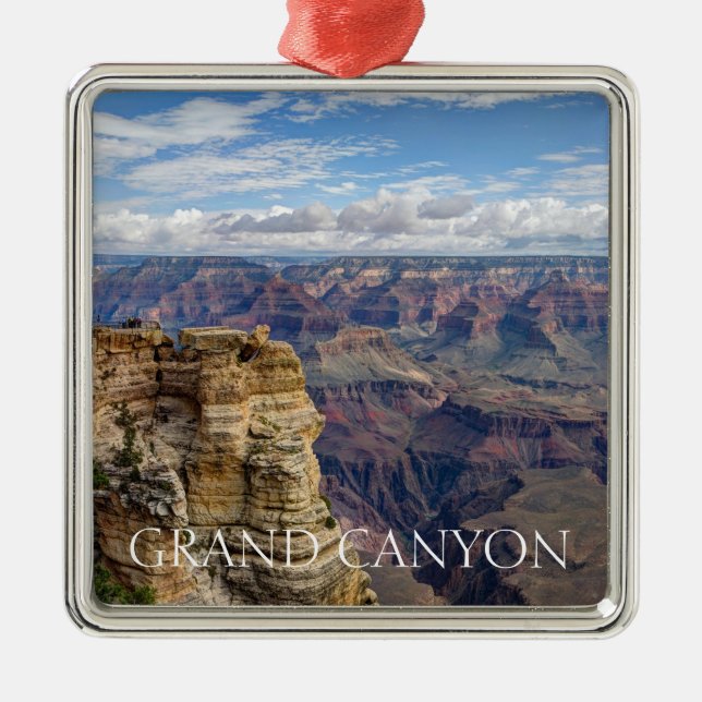 Grand Canyon 7 Julgransprydnad Metall (Framsidan)