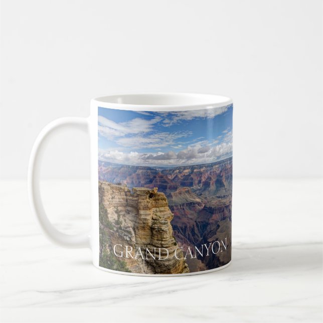 Grand Canyon 7 Kaffemugg (Vänster)