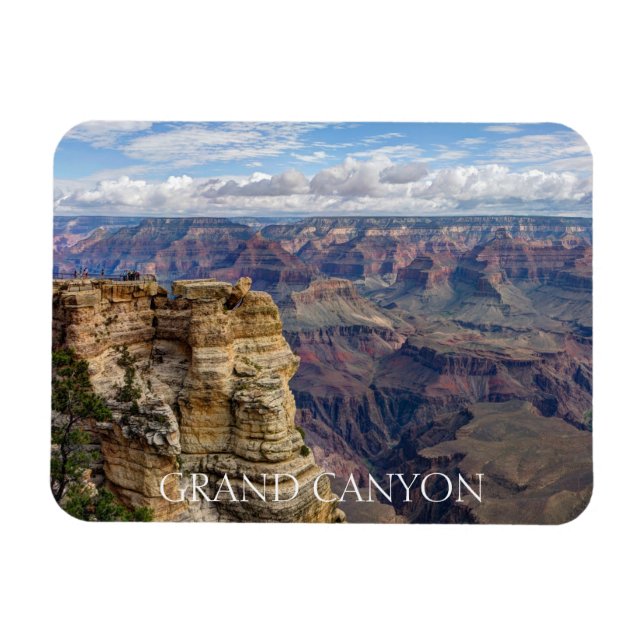 Grand Canyon 7 Magnet (Horisontell)