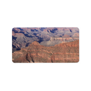 Grand Canyon Adressetiketters Adressetikett