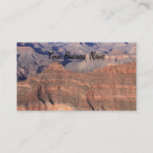 Grand Canyon-Affärskorten Visitkort