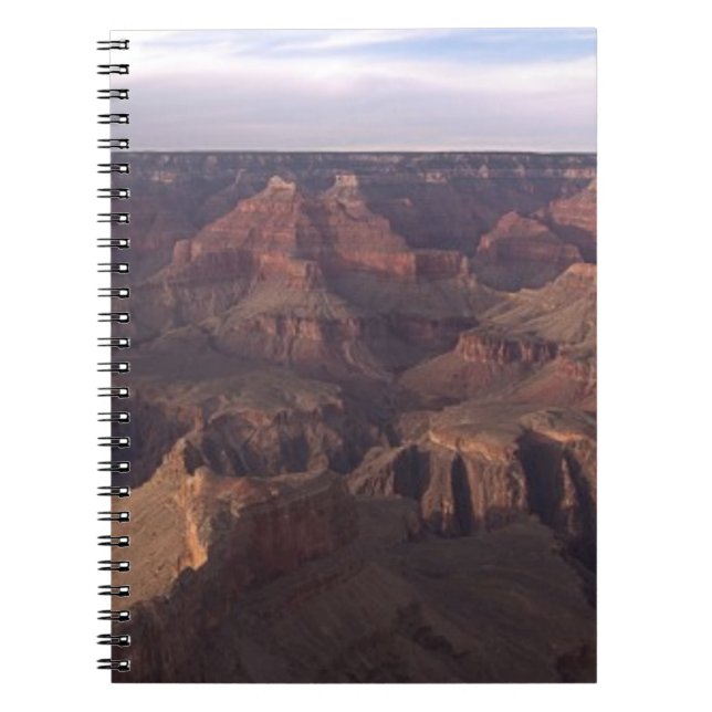 Grand Canyon Anteckningsbok (Framsidan)