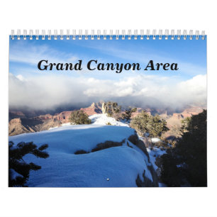 Grand Canyon Area National Park 2025 Kalender