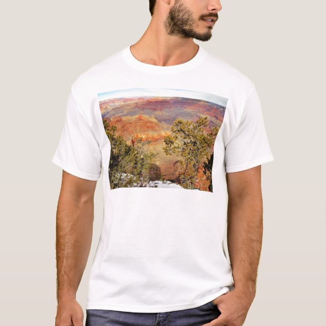 Grand Canyon Arizona 3 T Shirt (Framsida)
