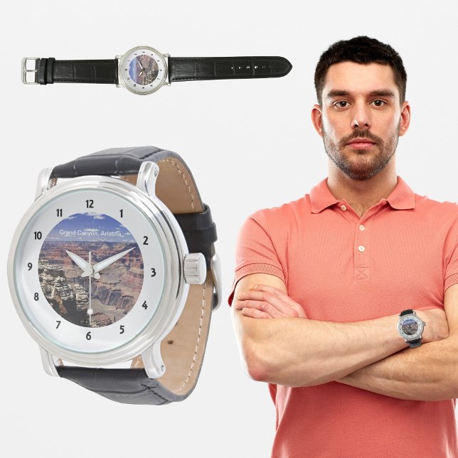 Grand Canyon, Arizona Armbandsur (Grand Canyon, Arizona Watch)